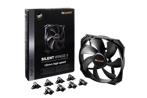 Wentylator be quiet! Silent Wings 3 120mm high-speed - 700342