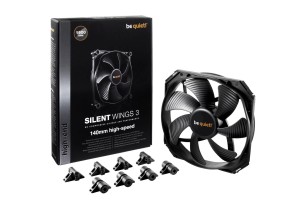 Wentylator be quiet! Silent Wings 3 140mm high-speed