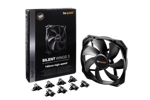 Wentylator be quiet! Silent Wings 3 140mm high-speed - 700343