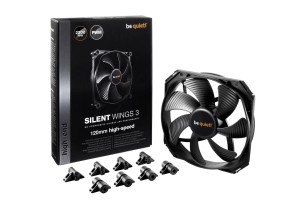 Wentylator be quiet! Silent Wings 3 120mm PWM high-speed