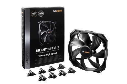 Wentylator be quiet! Silent Wings 3 120mm PWM high-speed - 700346