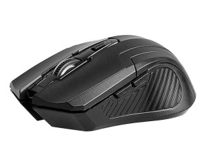 Mysz bezprzewodowa Tracer Fairy Black RF optyczna nano czarna