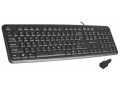 Klawiatura membranowa Tracer MAVERICK TRAKLA45489 (USB; (US); kolor czarny) - 1066065