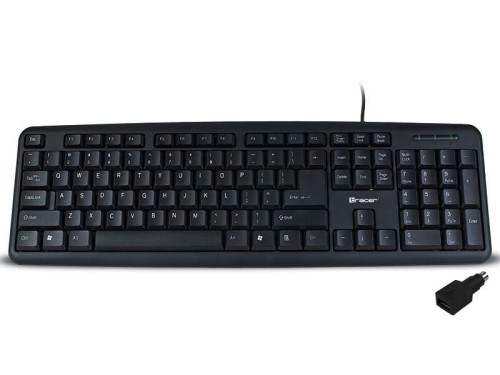 Klawiatura membranowa Tracer MAVERICK TRAKLA45489 (USB; (US); kolor czarny) - 1066065