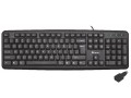 Klawiatura membranowa Tracer MAVERICK TRAKLA45489 (USB; (US); kolor czarny) - 1066066