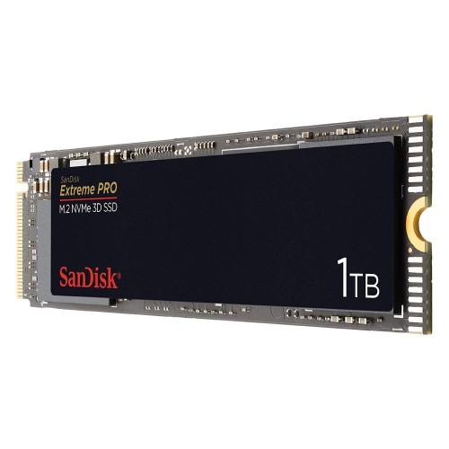 Dysk SSD SanDisk Extreme PRO 1TB M.2 2280 PCIe NVMe (3400/2800 MB/s) - 690543