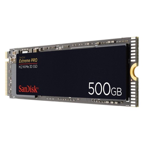 Dysk SSD SanDisk Extreme PRO 500GB M.2 2280 PCIe NVMe (3400/2500 MB/s) - 690544