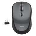 Mysz Trust Yvi 18519 (optyczna; 1600 DPI; kolor czarny - 1095128