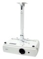Uchwyt sufitowy do projektora AVTEK EASYMOUNT (430 mm - 650 mm; 10 kg; kolor biały) - 1069032