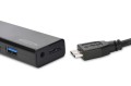 Hub Ednet 85155 (4x USB 3.0; kolor czarny) - 782083