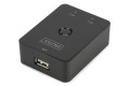 Przełącznik DIGITUS DA-70135-2 (2x USB 2.0; kolor czarny) - 1331441