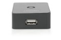 Przełącznik DIGITUS DA-70135-2 (2x USB 2.0; kolor czarny) - 1209636