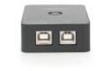 Przełącznik DIGITUS DA-70135-2 (2x USB 2.0; kolor czarny) - 1127953