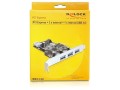 Kontroler USB 3.0 Delock PCIe 3x USB 3.0+ 1x Internal USB - 748843