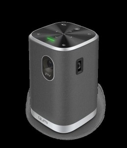 Projektor bezlampowy VIVITEK Qumi Z1V 1PI214 (LED; 854x480; 250 ANSI; 10000:1)