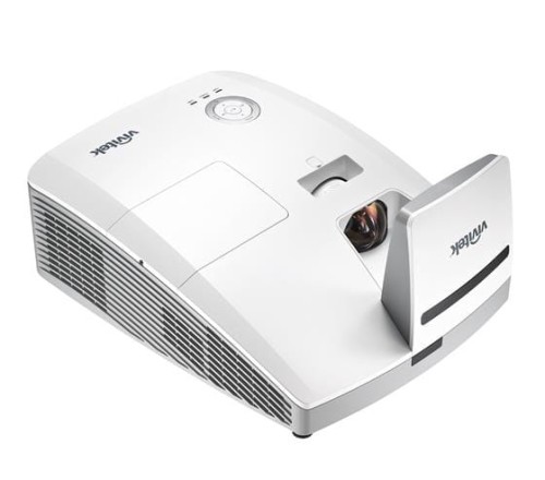 Projektor ultra-krótkoogniskowy VIVITEK DW770UST 1PI216u (DLP; WXGA (1280x800); 3500 ANSI; 10000:1) - 794699