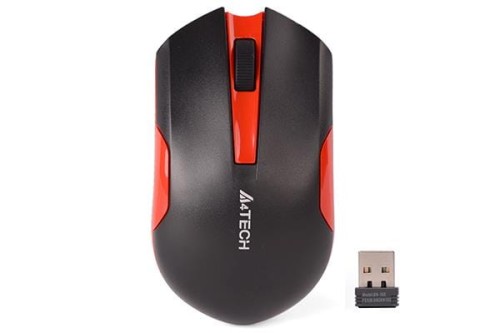 Mysz A4 TECH V-TRACK G3-200N-1 A4TMYS46038 (optyczna; 1000 DPI; kolor czarny) - 783674