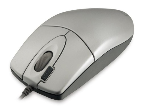 Mysz przewodowa A4tech OP-620D optyczna USB srebrna - 698453