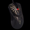 Mysz komputerowa A4 TECH Evo XGame Laser Oscar X747 Brown Fire A4TMYS29980 (laserowa; 3600 DPI; kolor brązowy) - 1067509