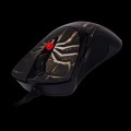 Mysz komputerowa A4 TECH Evo XGame Laser Oscar X747 Brown Fire A4TMYS29980 (laserowa; 3600 DPI; kolor brązowy) - 1067513