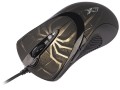 Mysz komputerowa A4 TECH Evo XGame Laser Oscar X747 Brown Fire A4TMYS29980 (laserowa; 3600 DPI; kolor brązowy) - 1067507