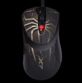Mysz komputerowa A4 TECH Evo XGame Laser Oscar X747 Brown Fire A4TMYS29980 (laserowa; 3600 DPI; kolor brązowy) - 1067510