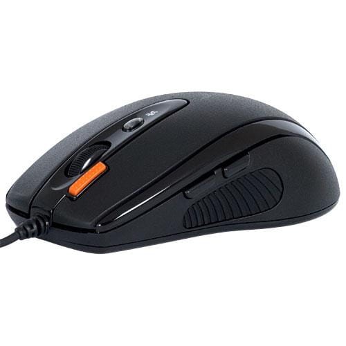 Mysz komputerowa A4 TECH Opto Oscar X710 A4TMYS27923 (optyczna; 2000 DPI; kolor czarny) - 784539