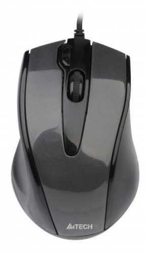 Mysz A4 TECH V-track N-500F-1 A4TMYS40975 (optyczna; 1000 DPI; kolor czarny) - 783657