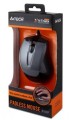 Mysz A4 TECH V-track N-500F-1 A4TMYS40975 (optyczna; 1000 DPI; kolor czarny) - 783658