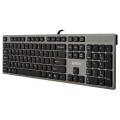 Klawiatura membranowa A4 TECH KV-300H A4TKLA39976 (USB 2.0; (US); kolor czarny) - 782506