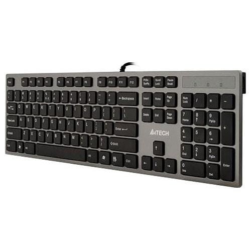 Klawiatura membranowa A4 TECH KV-300H A4TKLA39976 (USB 2.0; (US); kolor czarny) - 782506