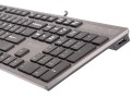 Klawiatura membranowa A4 TECH KV-300H A4TKLA39976 (USB 2.0; (US); kolor czarny) - 782512