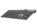 Klawiatura membranowa A4 TECH KV-300H A4TKLA39976 (USB 2.0; (US); kolor czarny) - 782509