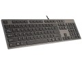 Klawiatura membranowa A4 TECH KV-300H A4TKLA39976 (USB 2.0; (US); kolor czarny) - 782507