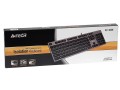 Klawiatura membranowa A4 TECH KV-300H A4TKLA39976 (USB 2.0; (US); kolor czarny) - 782511