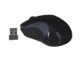 Mysz A4 TECH V-TRACK G3-270N-1 A4TMYS43755 (optyczna; 1000 DPI; kolor czarny) - 1067557