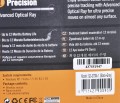 Mysz A4 TECH V-TRACK G3-270N-1 A4TMYS43755 (optyczna; 1000 DPI; kolor czarny) - 1067561
