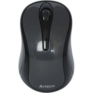 Mysz bezprzewodowa A4Tech G3-280A V-Track  USB czarna