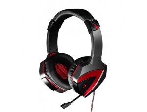 Słuchawki z mikrofonem A4Tech Bloody G501 czarno-czerwone