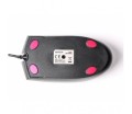 Mysz A4 TECH OP-550NU V-Track A4TMYS43987 (optyczna; 1000 DPI; kolor czarny) - 784538