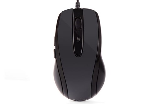 Mysz A4 TECH A4TMYS44125 (optyczna; 1600 DPI; kolor czarny) - 1067567