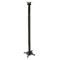ART UCHWYT P-104  PODWIESZANY DO PROJEKTORA | CZARNY| 15KG | 110-197CM - 299210