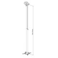 ART UCHWYT P-104  PODWIESZANY DO PROJEKTORA | CZARNY| 15KG | 110-197CM - 386027