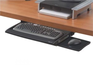 Fellowes - szuflada na klawiaturę DELUXE - Office SUITES