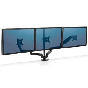 Fellowes - ramię na 3 monitory poziomo - Platinum series