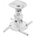 TECHLY UCHWYT DO PROJEKTORA SUFITOWY 22CM 10KG BIA - 1315340