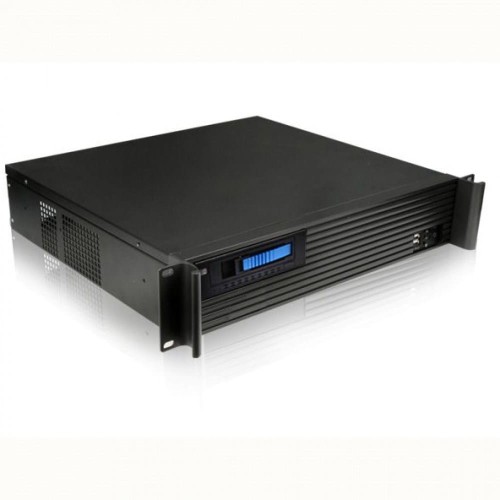 TECHLY KOMPAKTOWA OBUDOWA PC ATX RACKOWA 19 CALI 2U CZARNA I-CASE IPC-240L - 774520