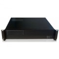TECHLY KOMPAKTOWA OBUDOWA PC ATX RACKOWA 19 CALI 2U CZARNA I-CASE IPC-240L - 1331132