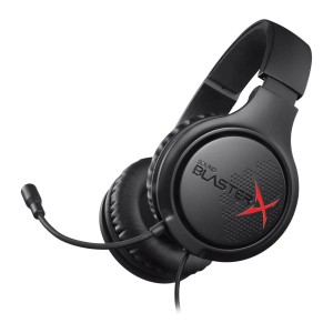 Słuchawki nauszne z mikrofonem Creative Sound BlasterX H3 czarne