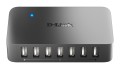Hub D-Link DUB-H7/E (7x USB 2.0; kolor czarny) - 1065187